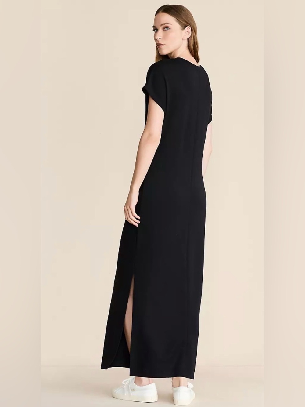 LOFT Lou & Grey Scubasoft Wedge Maxi Dress - Picture 3 of 5